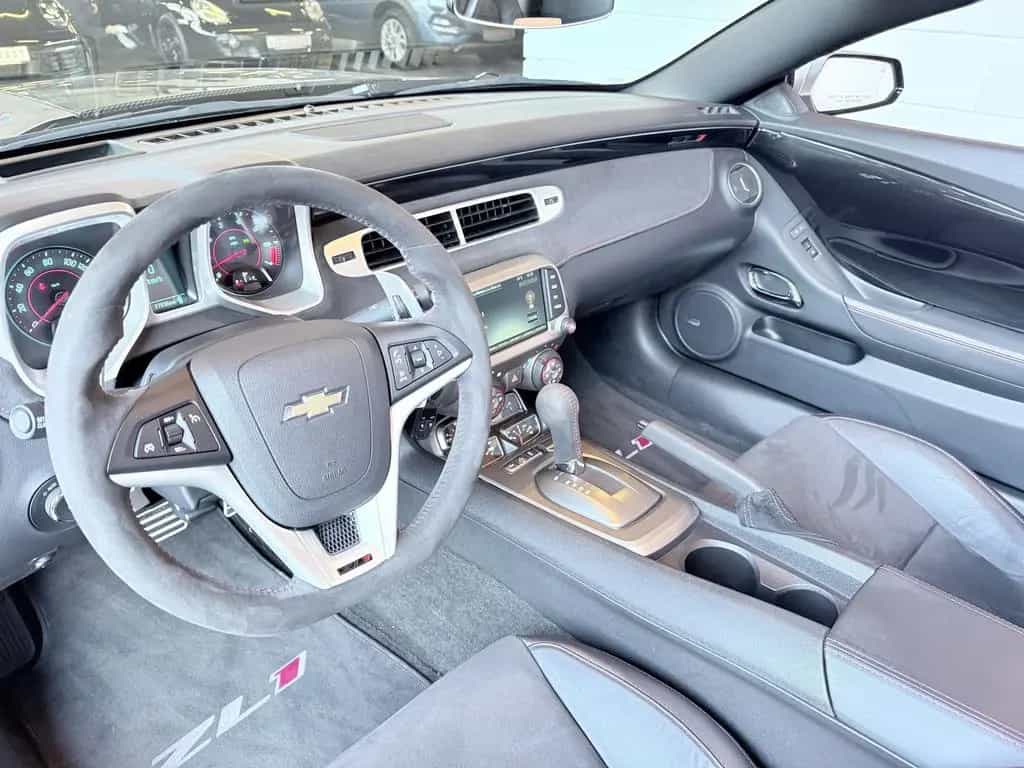 Chevrolet Camaro ZL1 *1 of 1*6.2 V8*TRAUMZUSTAND*Exclusive 03/2014-photo-11