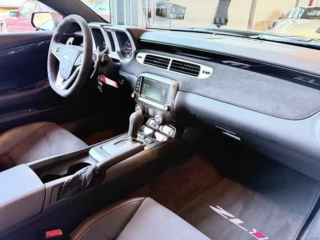 Chevrolet Camaro ZL1 *1 of 1*6.2 V8*TRAUMZUSTAND*Exclusive 03/2014-photo-13