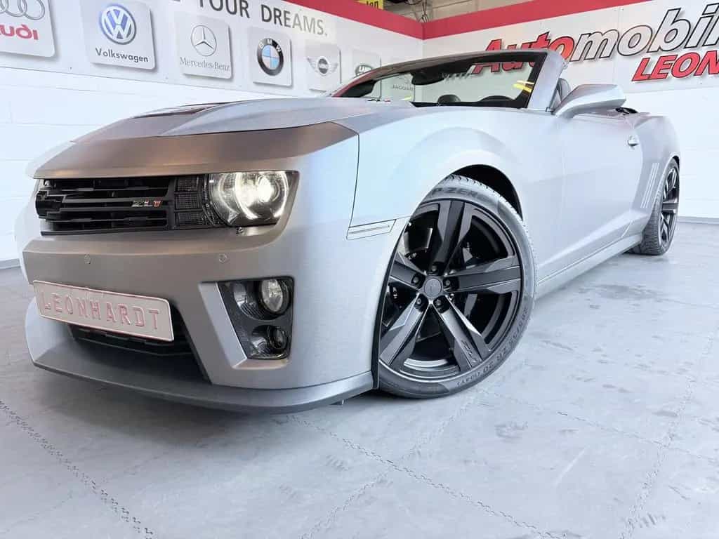 Chevrolet Camaro ZL1 *1 of 1*6.2 V8*TRAUMZUSTAND*Exclusive 03/2014-photo-14