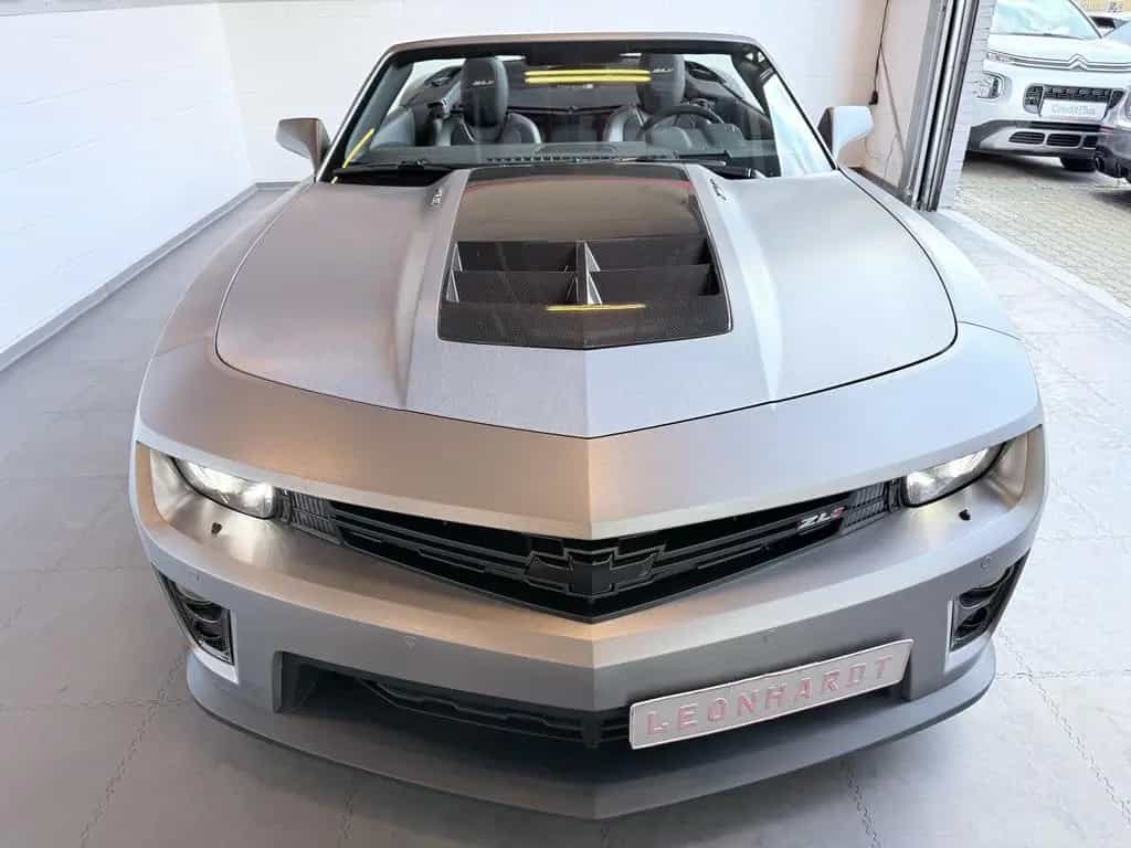 Chevrolet Camaro ZL1 *1 of 1*6.2 V8*TRAUMZUSTAND*Exclusive 03/2014-photo-16