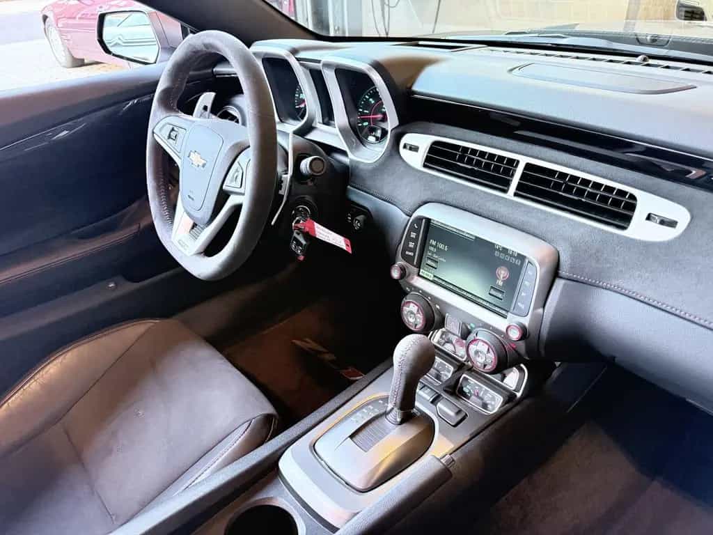 Chevrolet Camaro ZL1 *1 of 1*6.2 V8*TRAUMZUSTAND*Exclusive 03/2014-photo-17