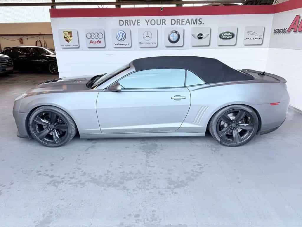 Chevrolet Camaro ZL1 *1 of 1*6.2 V8*TRAUMZUSTAND*Exclusive 03/2014-photo-2