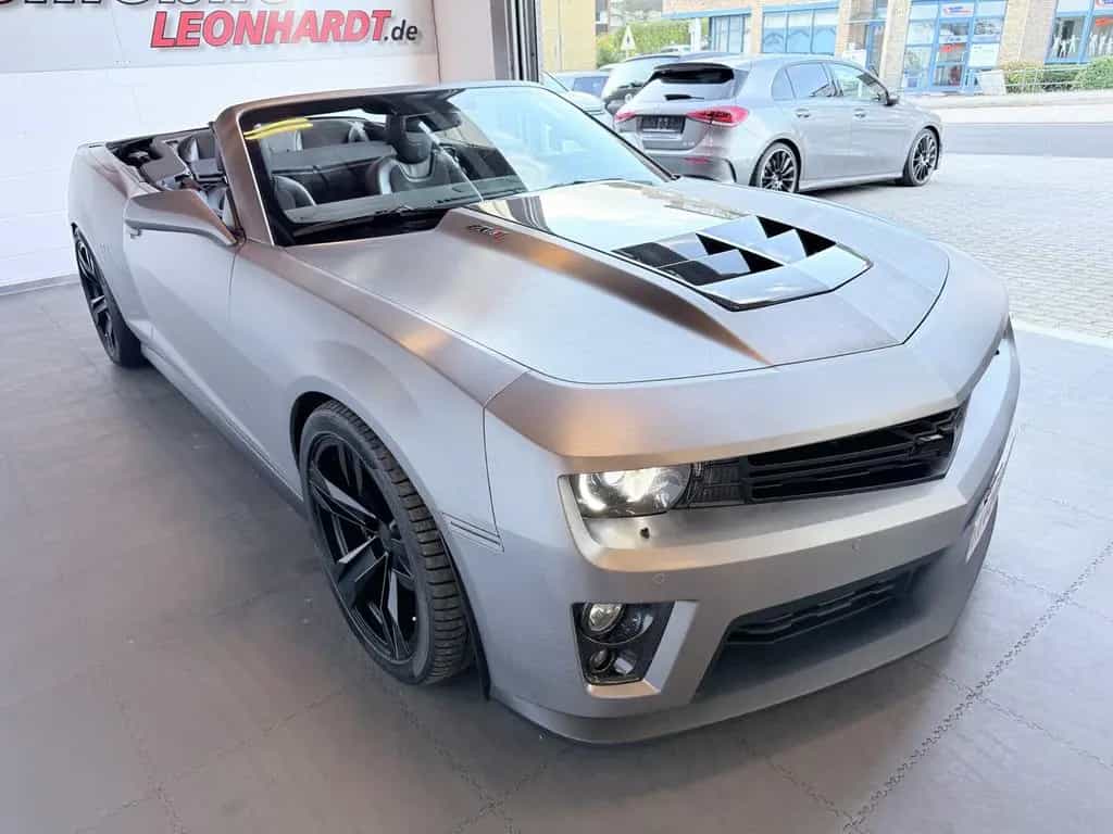 Chevrolet Camaro ZL1 *1 of 1*6.2 V8*TRAUMZUSTAND*Exclusive 03/2014-photo-3