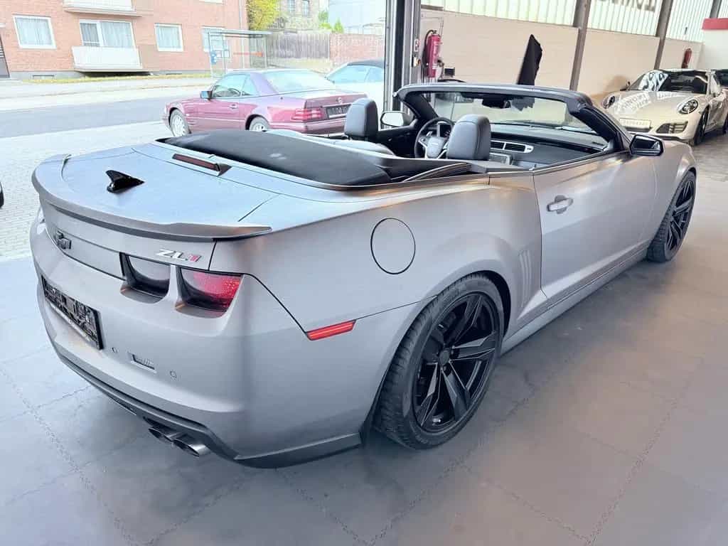 Chevrolet Camaro ZL1 *1 of 1*6.2 V8*TRAUMZUSTAND*Exclusive 03/2014-photo-4