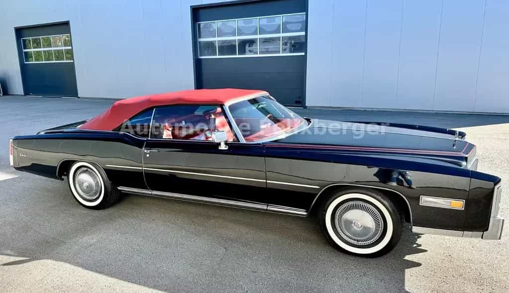 Cadillac Eldorado one owner in the US ORIGINAL PAINT 09/1975-photo-0