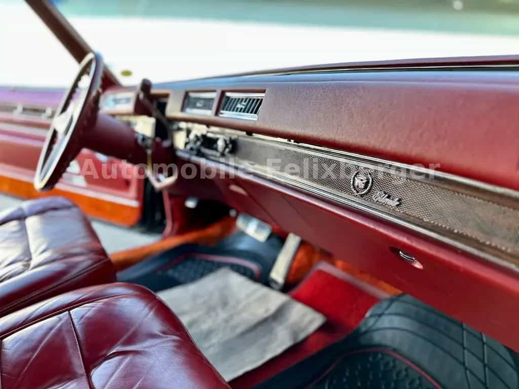 Cadillac Eldorado one owner in the US ORIGINAL PAINT 09/1975-photo-10