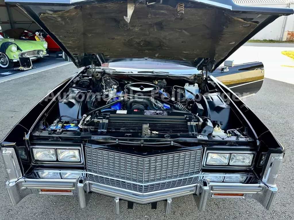 Cadillac Eldorado one owner in the US ORIGINAL PAINT 09/1975-photo-14