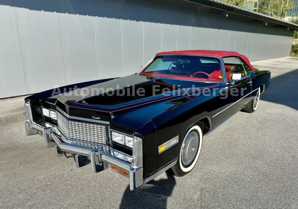 Cadillac Eldorado one owner in the US ORIGINAL PAINT 09/1975-photo-2