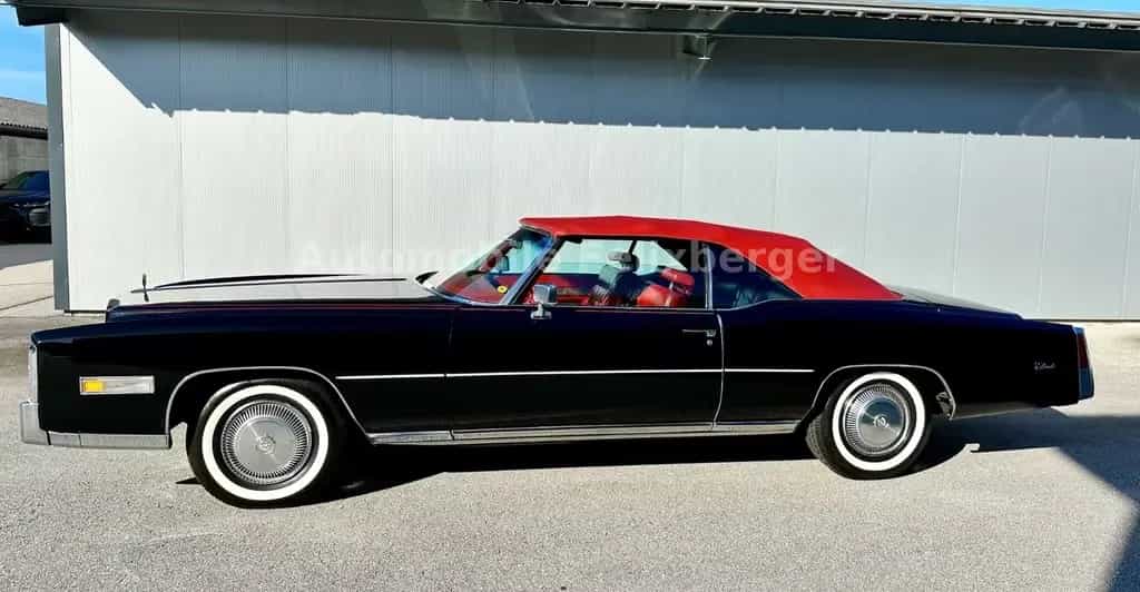 Cadillac Eldorado one owner in the US ORIGINAL PAINT 09/1975-photo-3