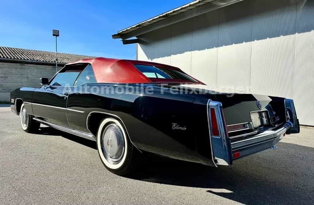 Cadillac Eldorado one owner in the US ORIGINAL PAINT 09/1975-photo-4