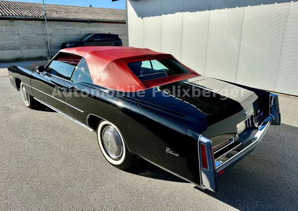Cadillac Eldorado one owner in the US ORIGINAL PAINT 09/1975-photo-5
