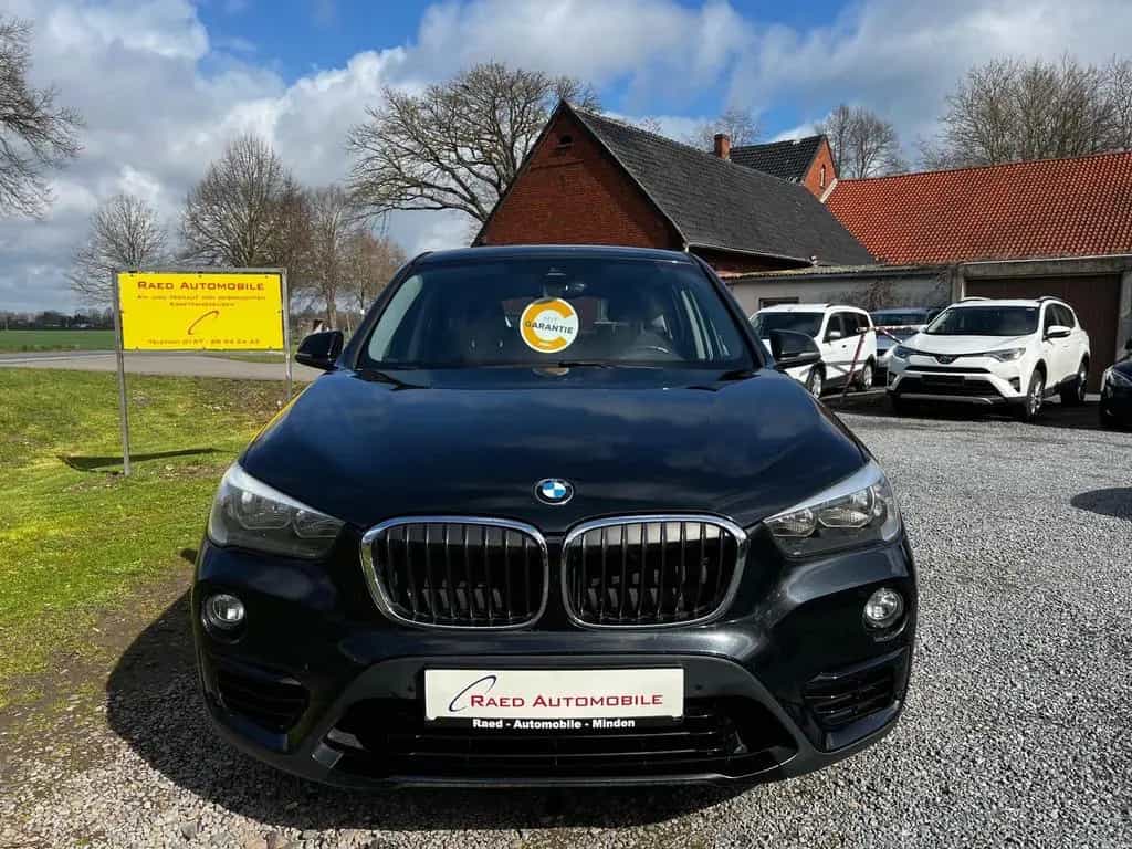 BMW X1 xDrive 25 d Sport Line*Automatik*AHK* 08/2016-photo-10