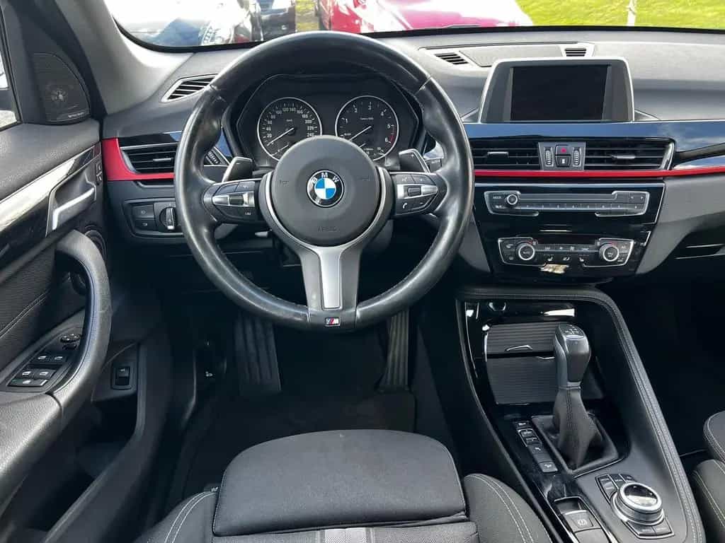 BMW X1 xDrive 25 d Sport Line*Automatik*AHK* 08/2016-photo-18