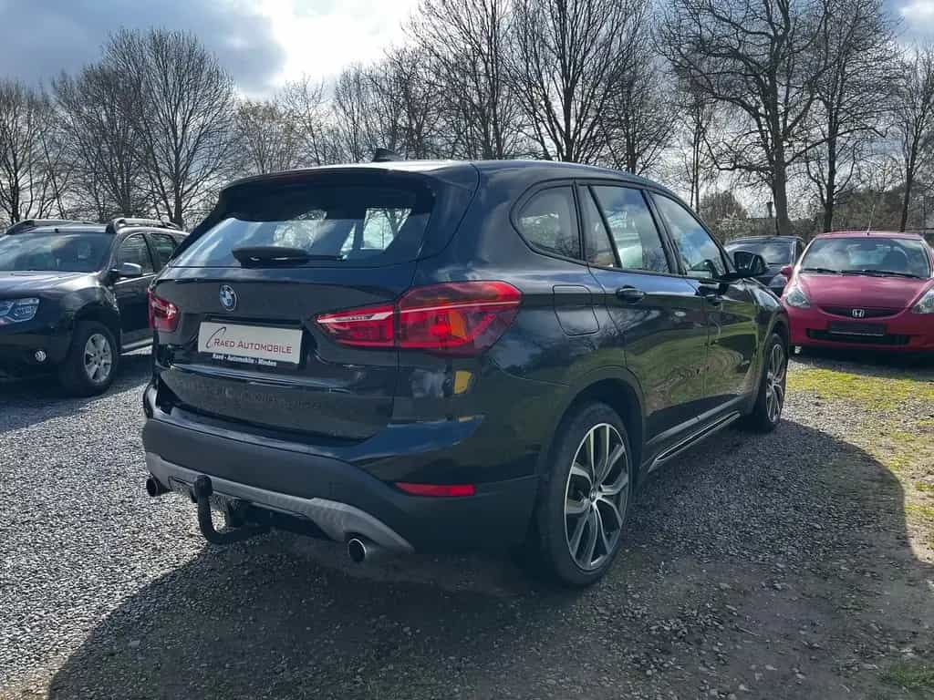 BMW X1 xDrive 25 d Sport Line*Automatik*AHK* 08/2016-photo-5