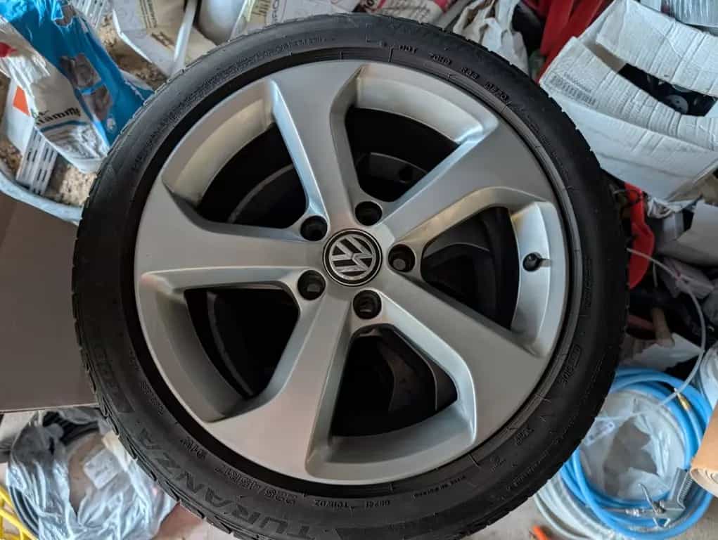 Volkswagen Golf 7 GTI Facelift 11/2017-photo-8