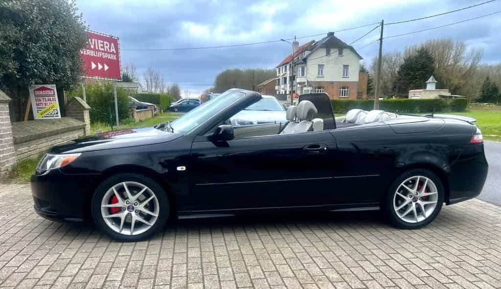 Saab 9-3 2.0 Turbo Aero Cabriolet Automatik Aero 08/2010-photo-0