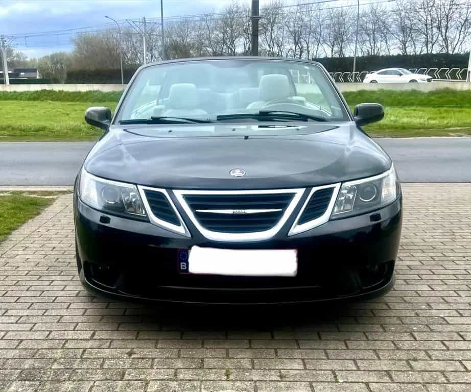 Saab 9-3 2.0 Turbo Aero Cabriolet Automatik Aero 08/2010-photo-1
