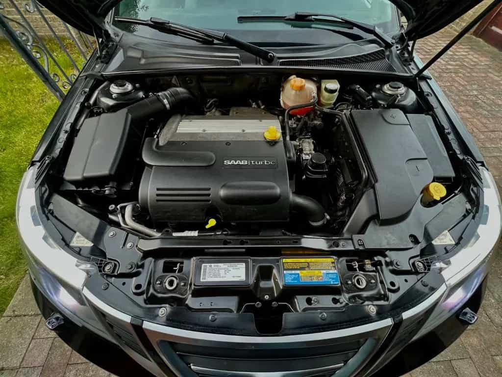 Saab 9-3 2.0 Turbo Aero Cabriolet Automatik Aero 08/2010-photo-13