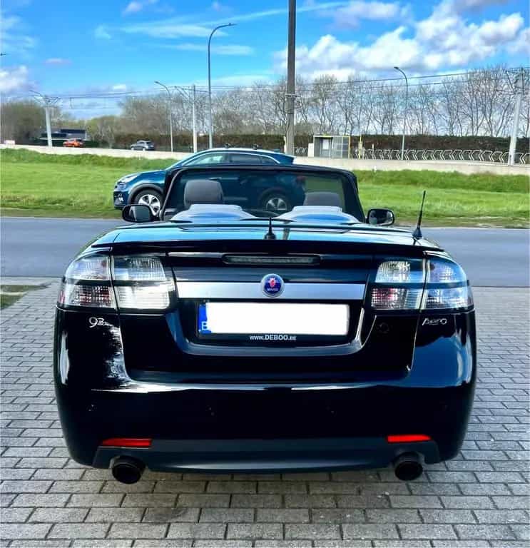 Saab 9-3 2.0 Turbo Aero Cabriolet Automatik Aero 08/2010-photo-2