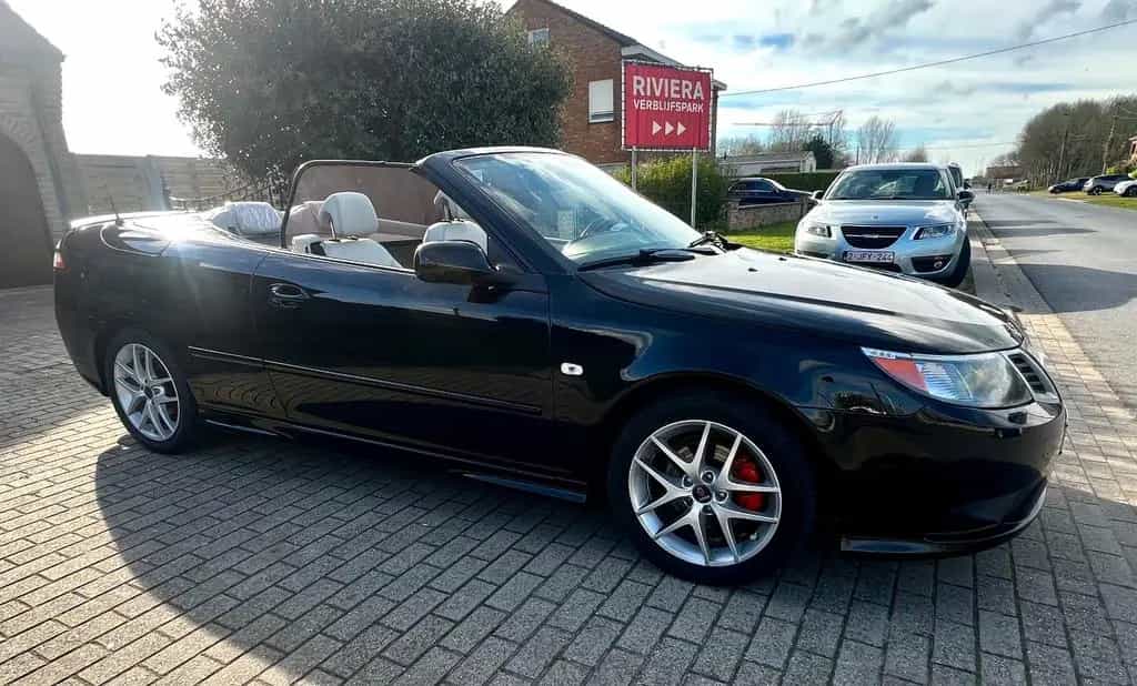 Saab 9-3 2.0 Turbo Aero Cabriolet Automatik Aero 08/2010-photo-3