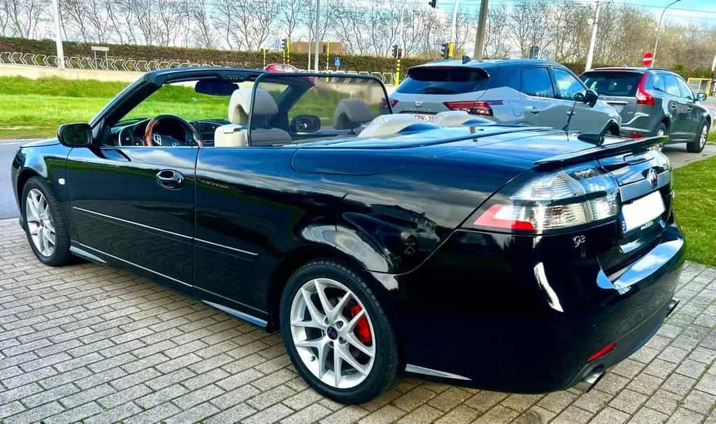 Saab 9-3 2.0 Turbo Aero Cabriolet Automatik Aero 08/2010-photo-4