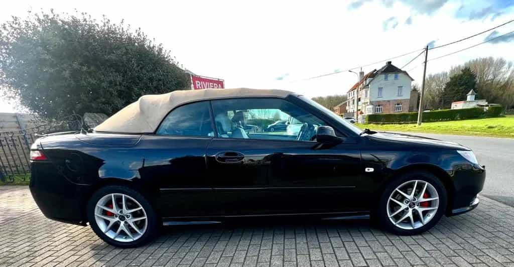 Saab 9-3 2.0 Turbo Aero Cabriolet Automatik Aero 08/2010-photo-7