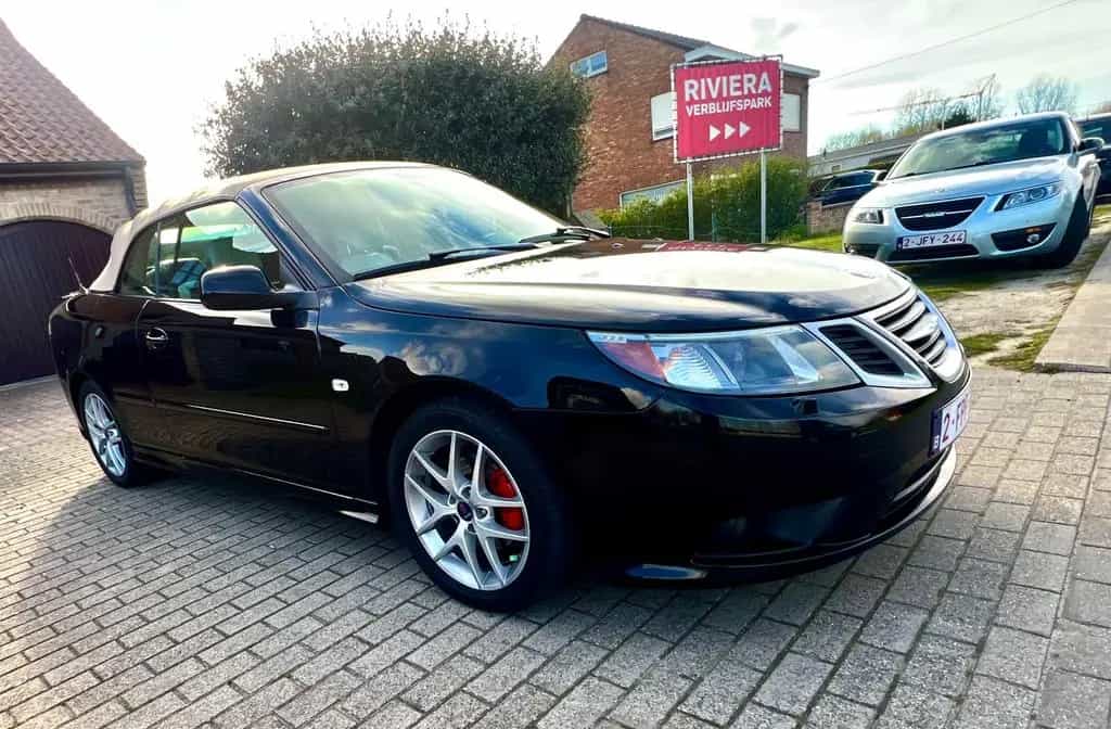 Saab 9-3 2.0 Turbo Aero Cabriolet Automatik Aero 08/2010-photo-8