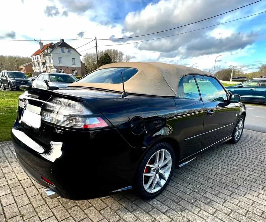 Saab 9-3 2.0 Turbo Aero Cabriolet Automatik Aero 08/2010-photo-9