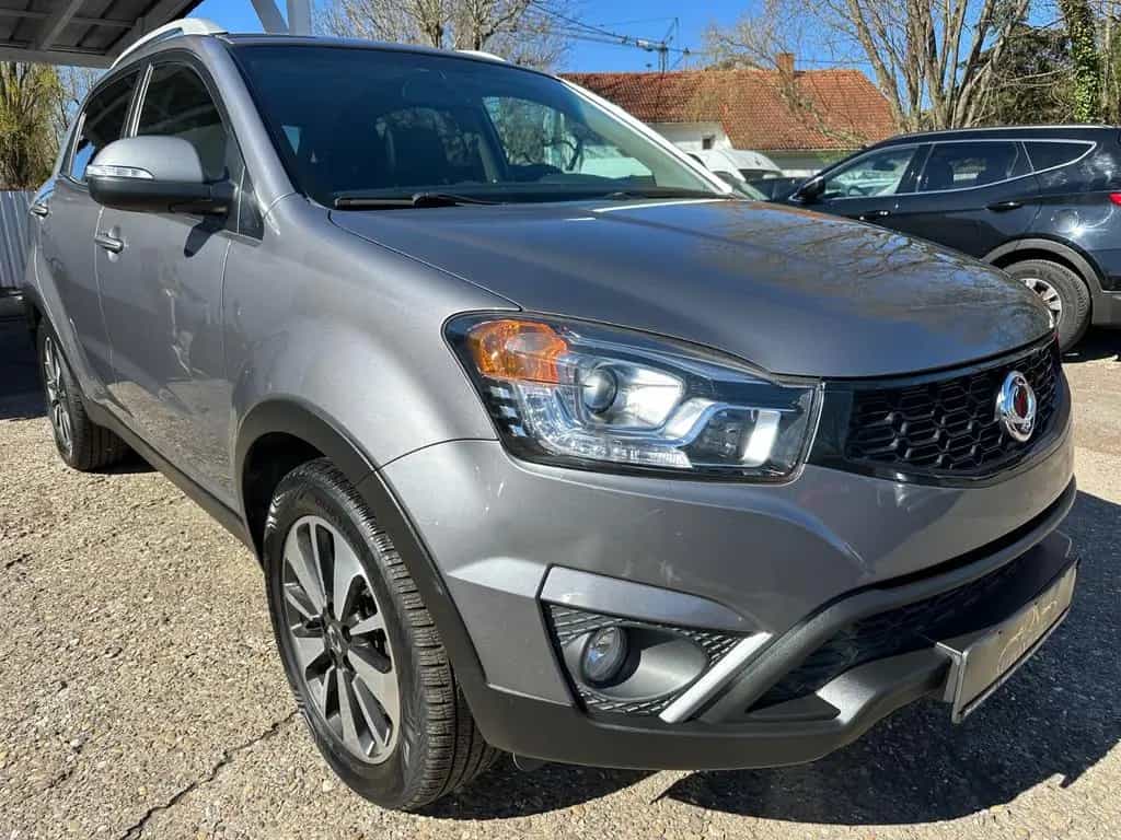 Ssangyong Korando Sapphire 4x4 Automatik 09/2013-photo-1