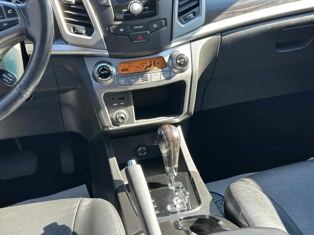Ssangyong Korando Sapphire 4x4 Automatik 09/2013-photo-11