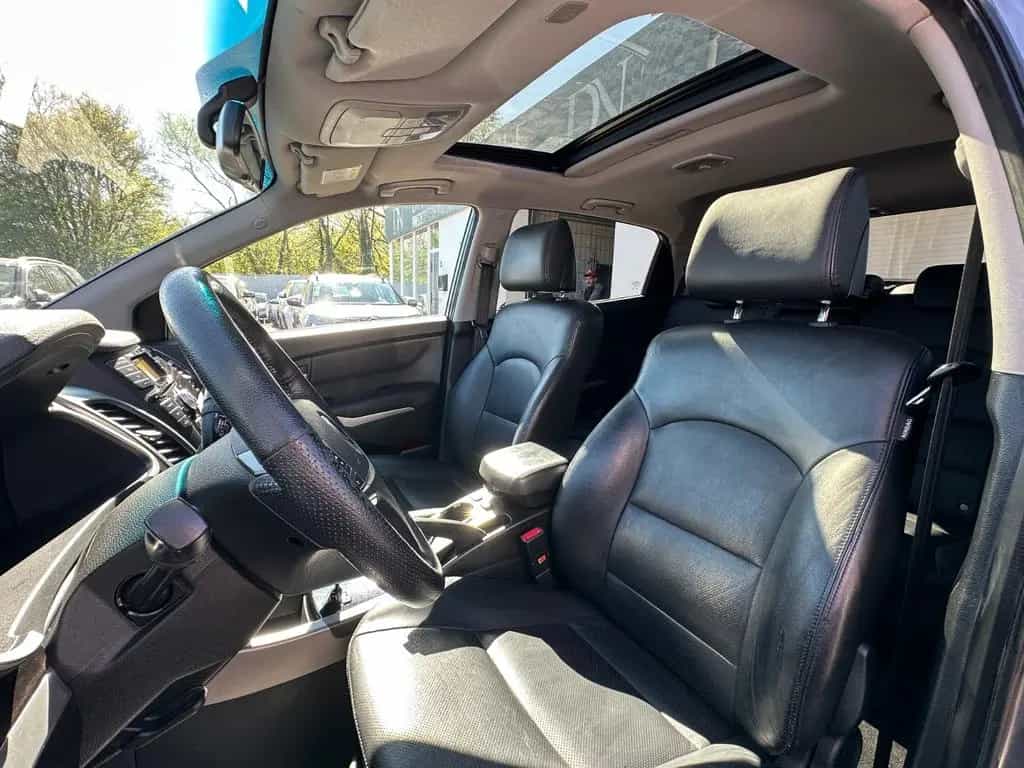 Ssangyong Korando Sapphire 4x4 Automatik 09/2013-photo-12