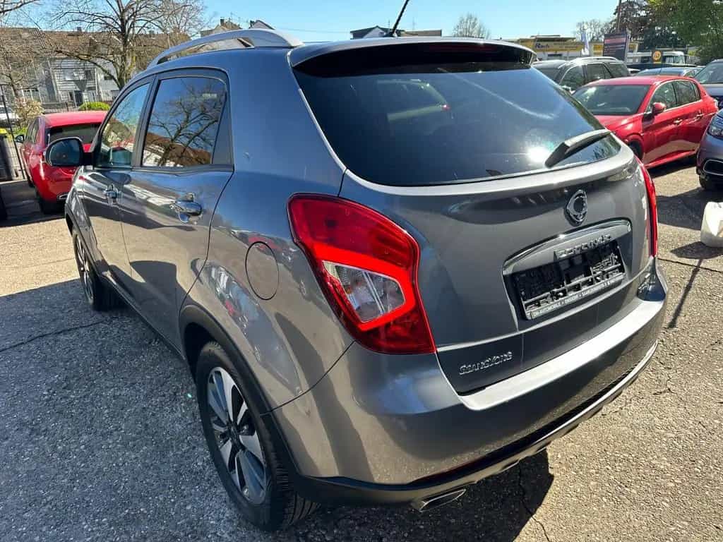 Ssangyong Korando Sapphire 4x4 Automatik 09/2013-photo-2