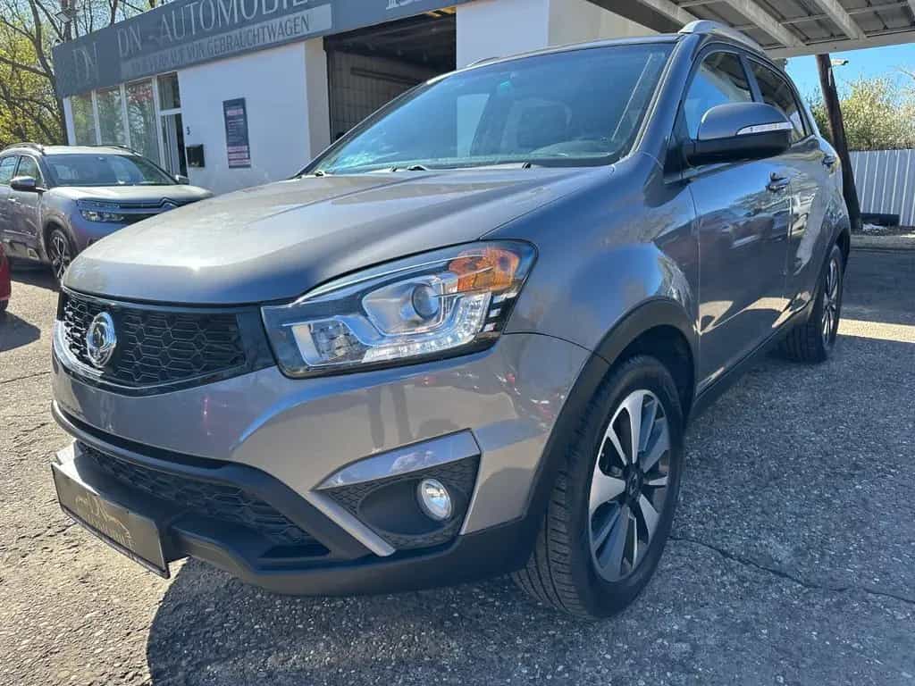 Ssangyong Korando Sapphire 4x4 Automatik 09/2013-photo-3