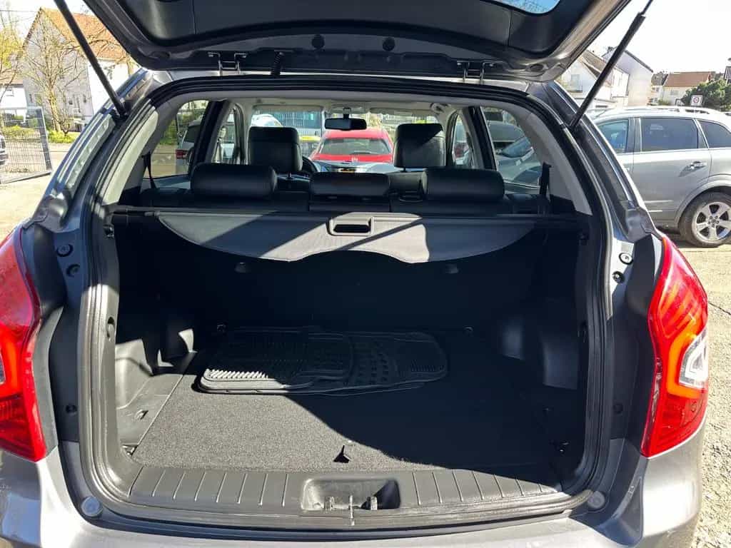 Ssangyong Korando Sapphire 4x4 Automatik 09/2013-photo-5