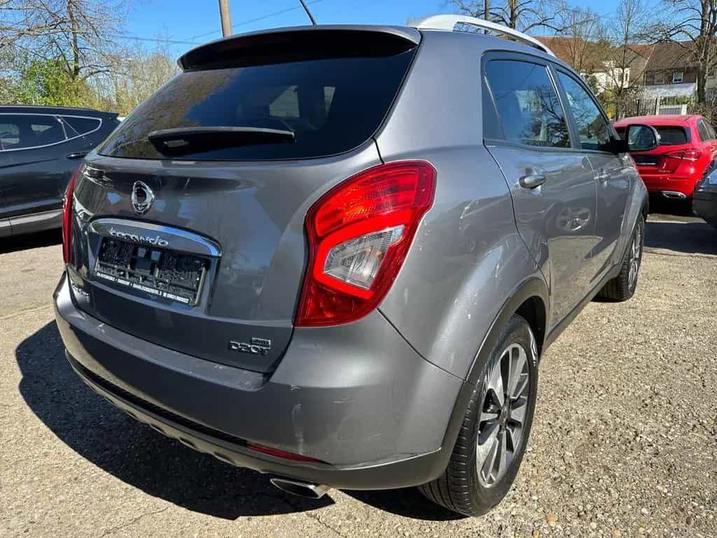 Ssangyong Korando Sapphire 4x4 Automatik 09/2013-photo-6