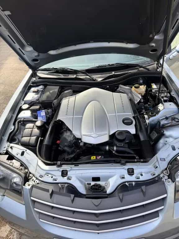 Chrysler Crossfire 3.2 V6 - 10/2003-photo-3