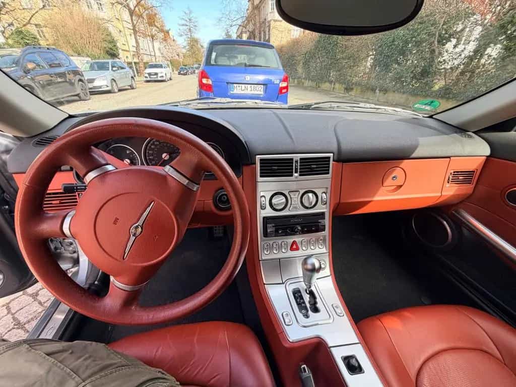 Chrysler Crossfire 3.2 V6 - 10/2003-photo-4