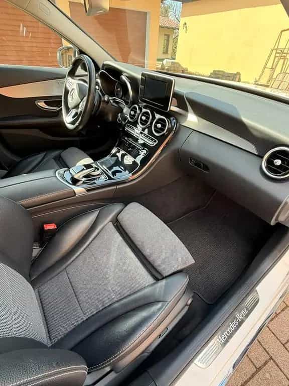 Mercedes-Benz C-Class 180 T - Avantgarde Teilleder Dienstwagen 06/2017-photo-8
