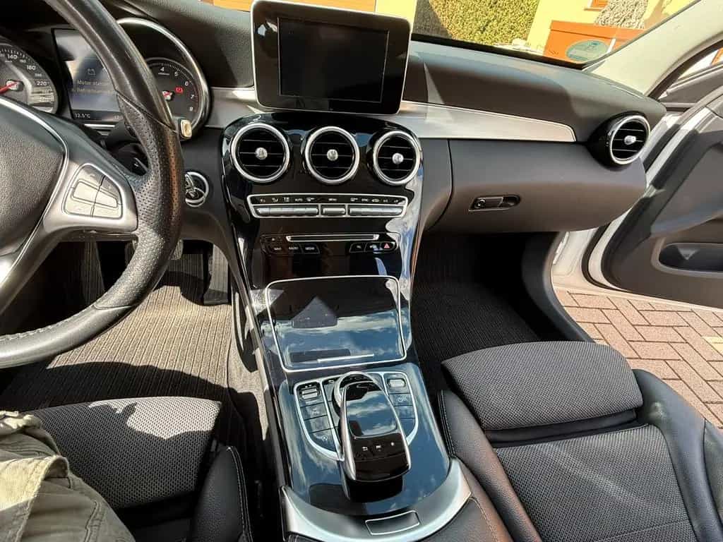 Mercedes-Benz C-Class 180 T - Avantgarde Teilleder Dienstwagen 06/2017-photo-9