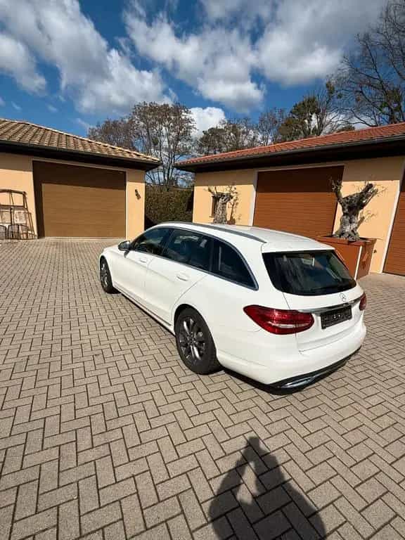 Mercedes-Benz C-Class 180 T - Avantgarde Teilleder Dienstwagen 06/2017-photo-4