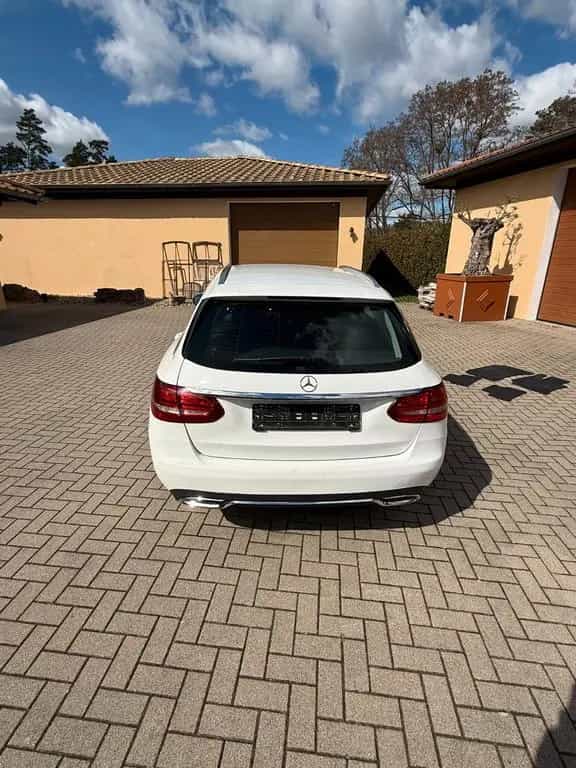 Mercedes-Benz C-Class 180 T - Avantgarde Teilleder Dienstwagen 06/2017-photo-5