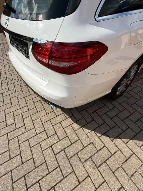 Mercedes-Benz C-Class 180 T - Avantgarde Teilleder Dienstwagen 06/2017-photo-6