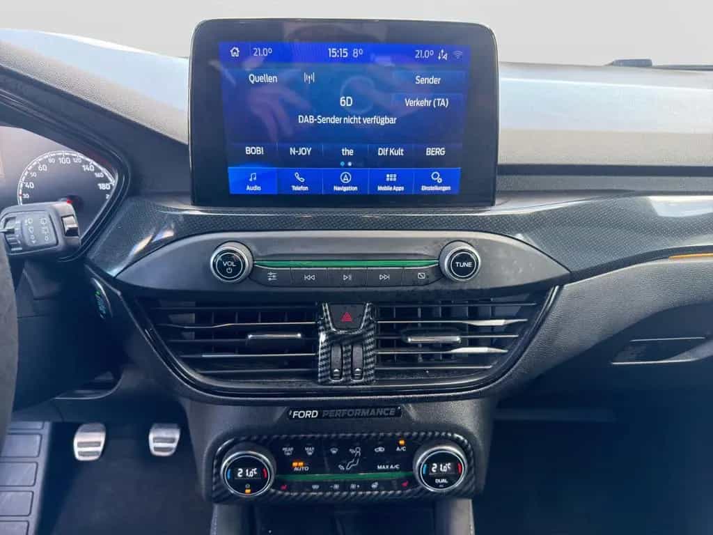 Ford Focus Turnier 2.3T 280PS ST-Line KAM ACC LED APP 12/2019-photo-22