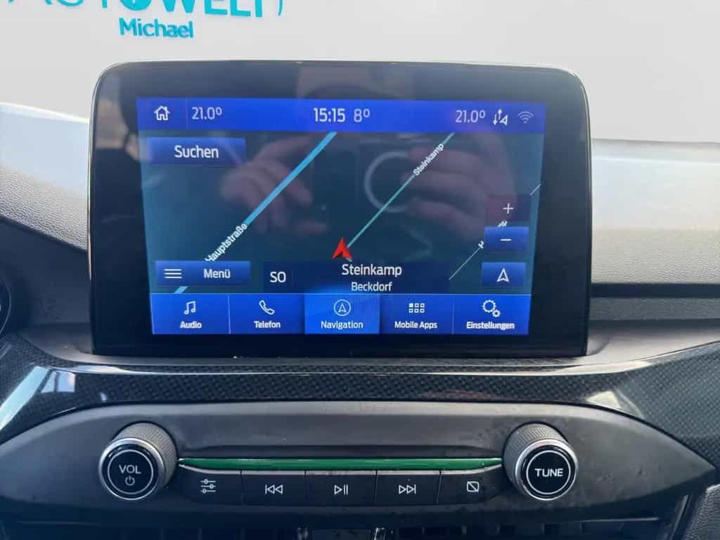Ford Focus Turnier 2.3T 280PS ST-Line KAM ACC LED APP 12/2019-photo-23