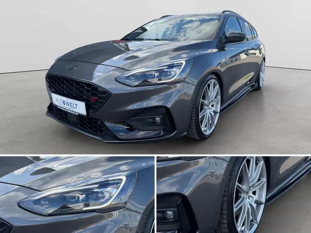 Ford Focus Turnier 2.3T 280PS ST-Line KAM ACC LED APP 12/2019-photo-28