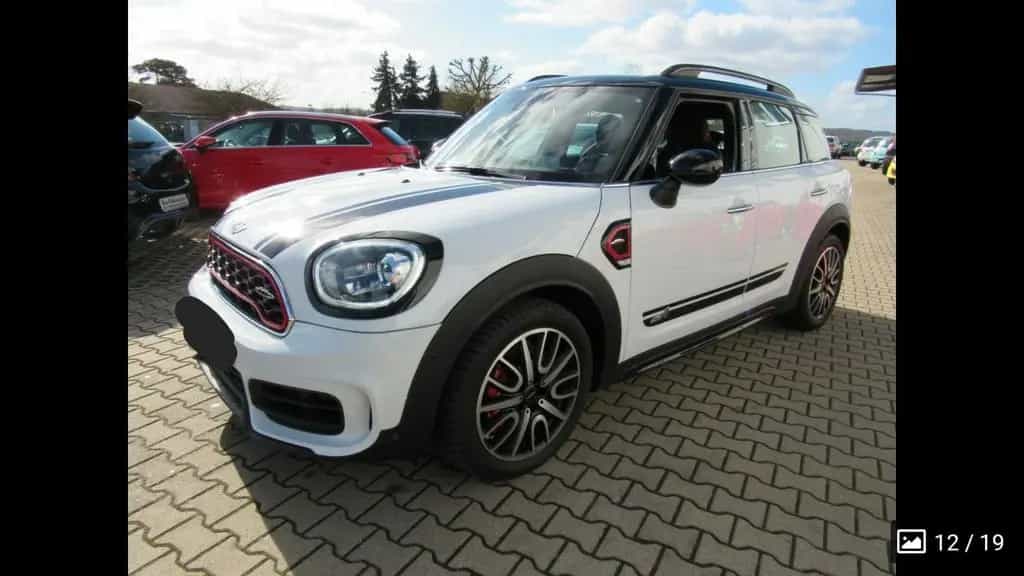 MINI John Cooper Works Countryman Countryman JCW ALL4 | 231PS | Vollaust. 09/2017-photo-0