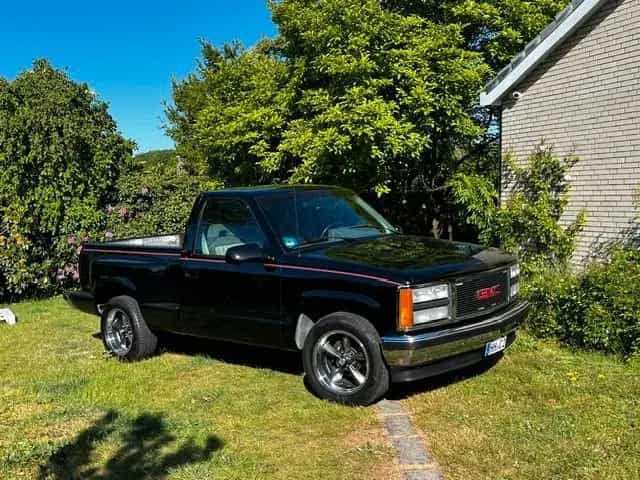 GMC Sierra 09/1993-photo-0