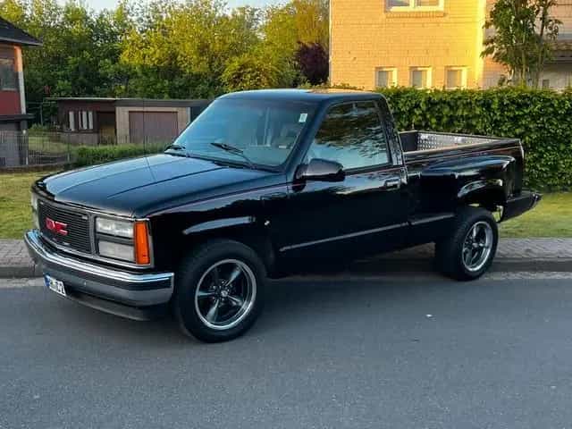 GMC Sierra 09/1993-photo-2