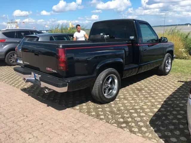 GMC Sierra 09/1993-photo-8