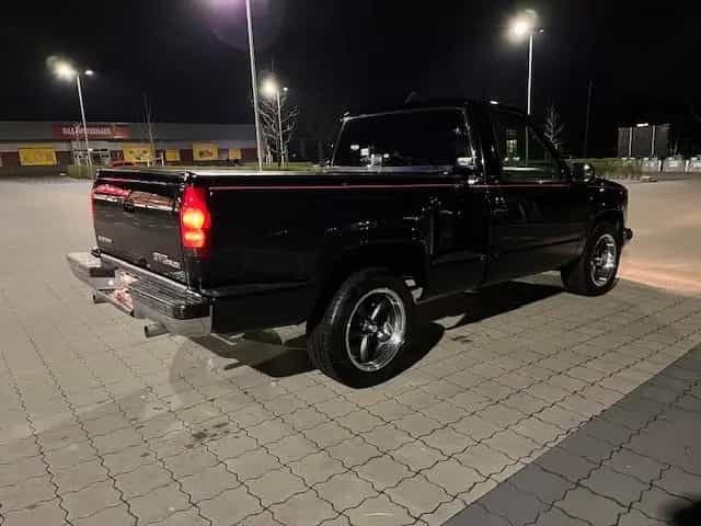 GMC Sierra 09/1993-photo-9